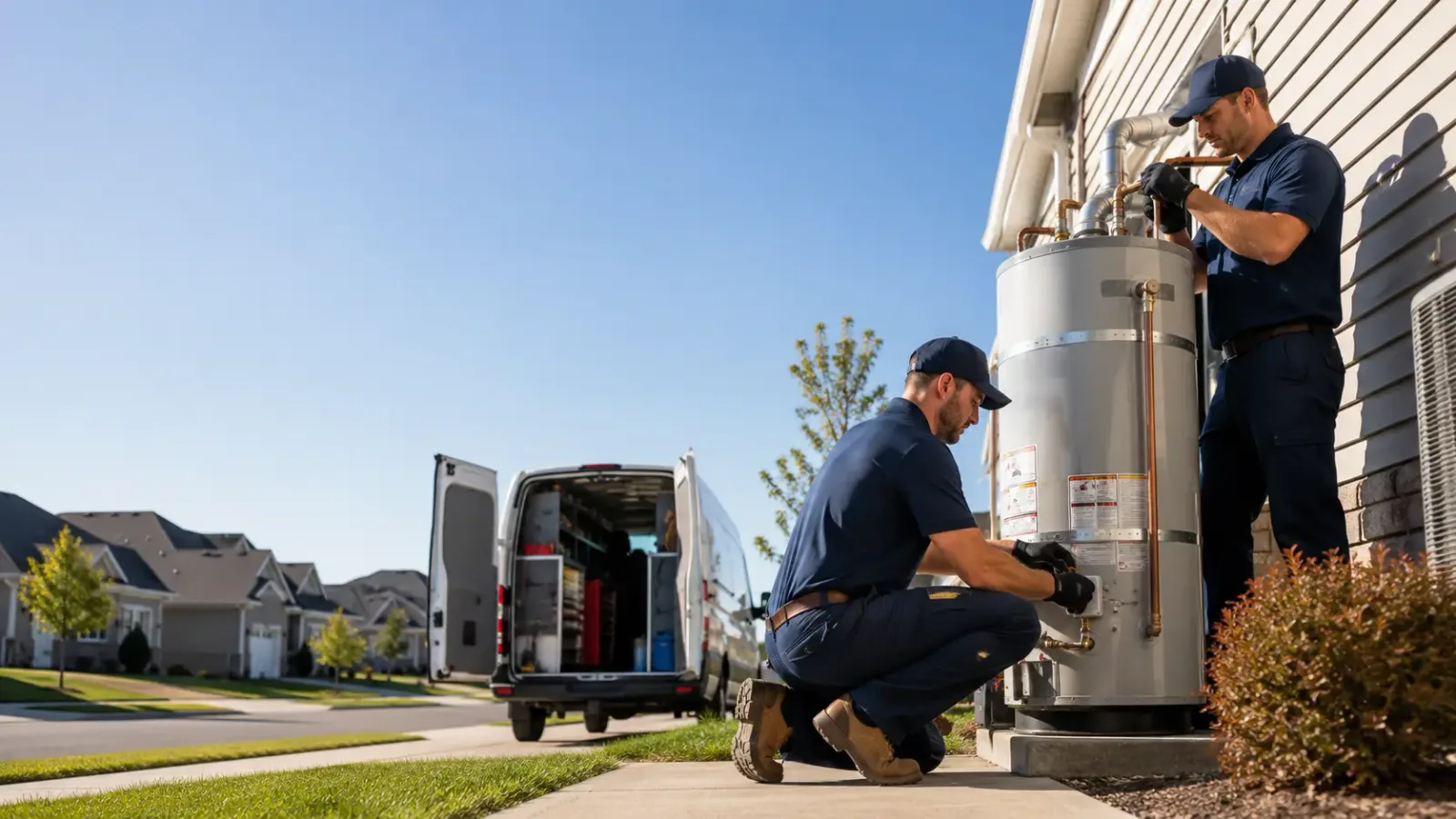 Water Heater Installation in Mount Olive, IL